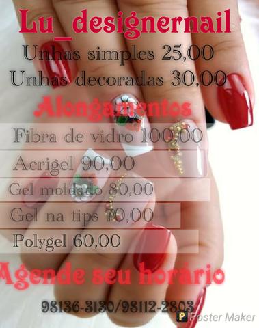 Alongamentos de unha