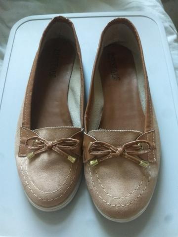 Sapato feminino Pontapé