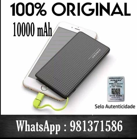 Carregador PINENG ORIGINAL 10000 mah