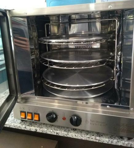 Forno rotativo 3 assadeiras - * Irani - Foto 2