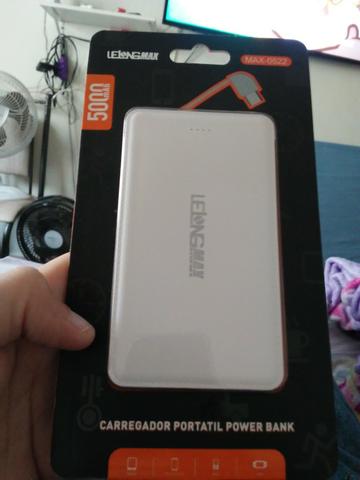 Carregador portátil novo 5.000 mh
