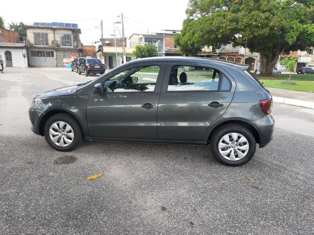 Gol G6 1.0 COMPLETO SO COM WELINGTON - Foto 2