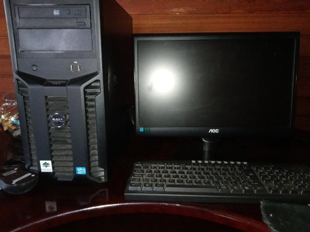 Servidor dell poweredge modelo t110 , no-break e impressoras