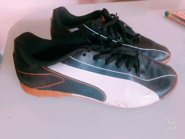 Tênis/ Chuteira Puma Futsal - Foto 3