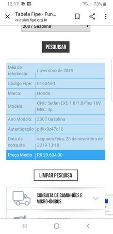 Honda Civic LXS - Foto 4