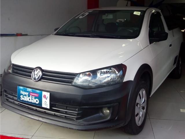 Volkswagen Saveiro 1.6 mi startline cs 8v flex 2p manual