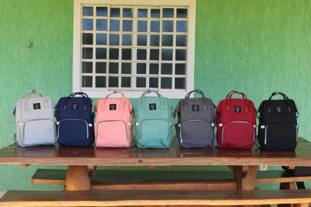 Mochila de maternidade Lequeen Original - Foto 2