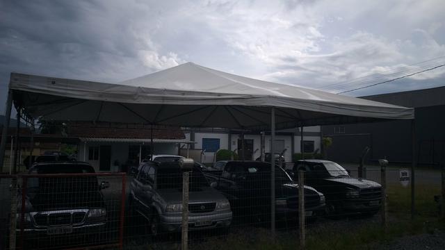 Vendo tenda 12x12 - Foto 3