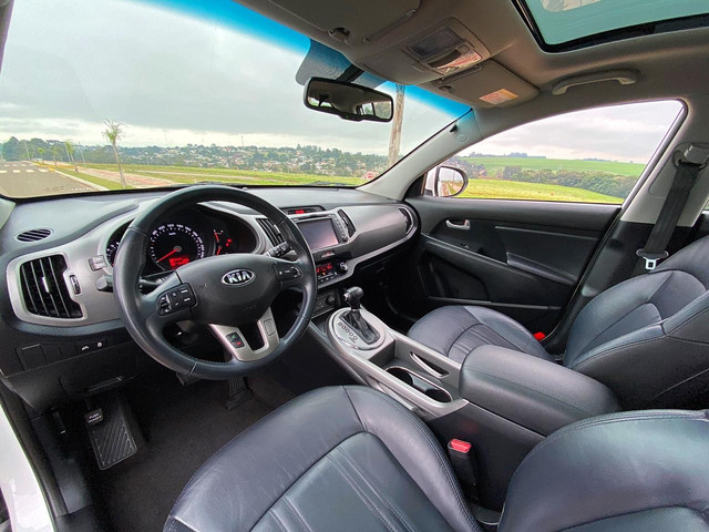 Sportage EX Top de Linha Teto Panorâmico Placa I - Ix35 Compass Renegade Corolla - Foto 9