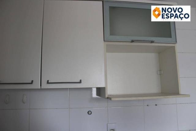 Apartamento com 2 dormitórios para alugar, 70 m² por R$ 1.000/mês - Centro - Campos dos Go - Foto 14