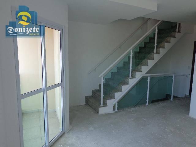 Sobrado residencial à venda, Vila Alzira, Santo André. - Foto 5