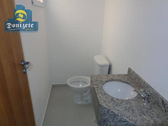 Sobrado residencial à venda, Vila Alzira, Santo André. - Foto 4