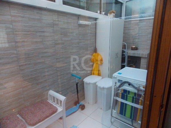 Casa de condomínio à venda com 3 dormitórios em Ipanema, Porto alegre cod:MI270550 - Foto 9