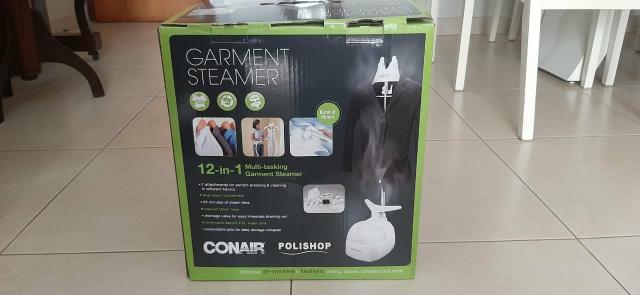 Vaporizador Garment Steamer 12 em 1 Conair Polishop - Foto 2