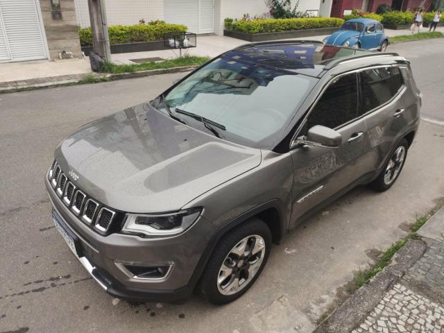 Jeep Compass Limited 2018/2018, IPVA 2020 PAGO, 6.800 km rodados