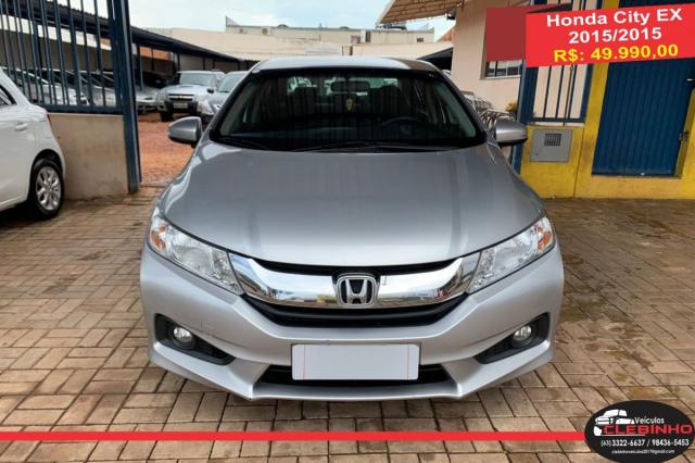 CITY SEDAN EX 1.5 FLEX 16V 4P MEC. - Foto 4