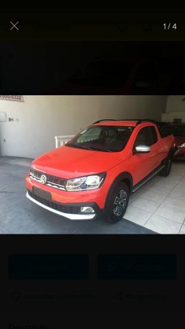 Volkswagen Saveiro 1.6 CROSS CD 16V FLEX 2P MANUAL - Foto 2