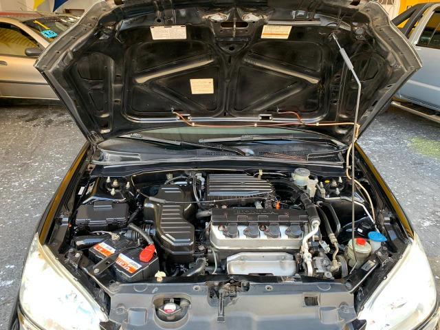 Honda Civic 1.7 Lx 16v Gasolina 4p Manual - Foto 10