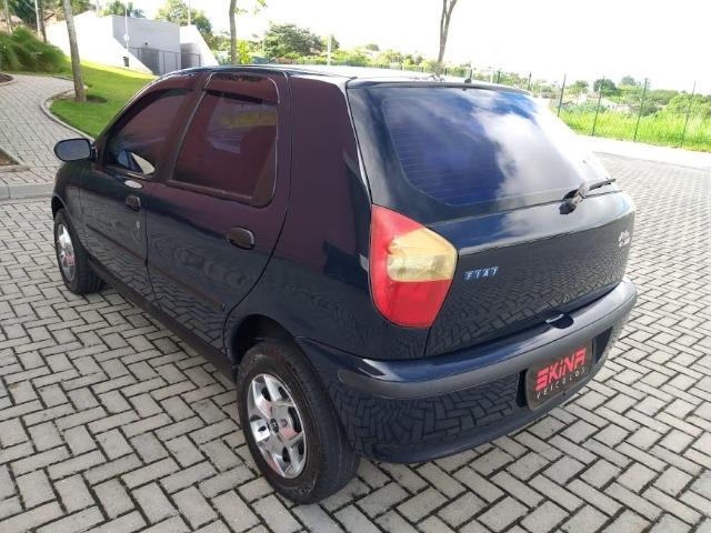 Fiat Palio Elx 1.0 2002 Completo - Foto 3