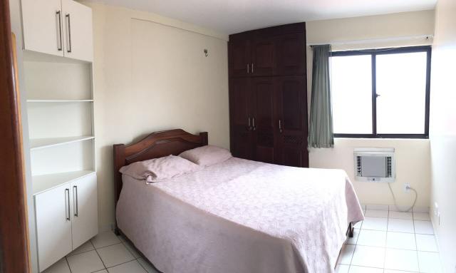 Alugo Apartamento Mobiliado na Av. Litoranea
