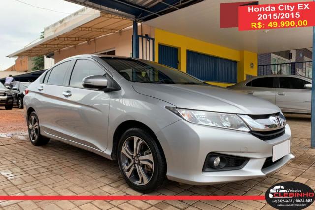 CITY SEDAN EX 1.5 FLEX 16V 4P MEC.
