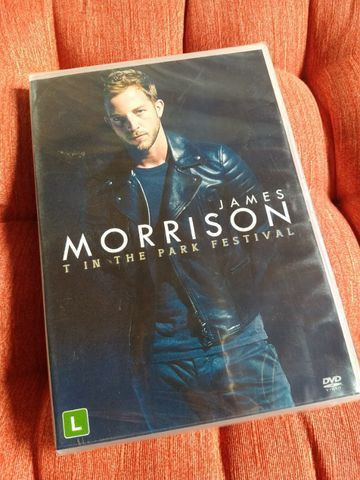 NOVO - DVD James Morrison - T In The Park Festival