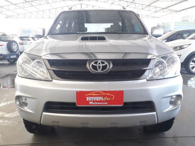 Hilux sw4 srv 3.0 diesel 4x4 aut. 2008 - Foto 8