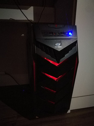 PC gamer Placa de Video RX 550 4G