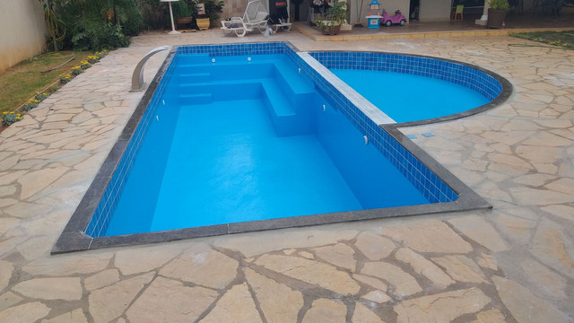 Construímos e reformamos sua piscina e colocamos aquecimento da sua piscina - Foto 3