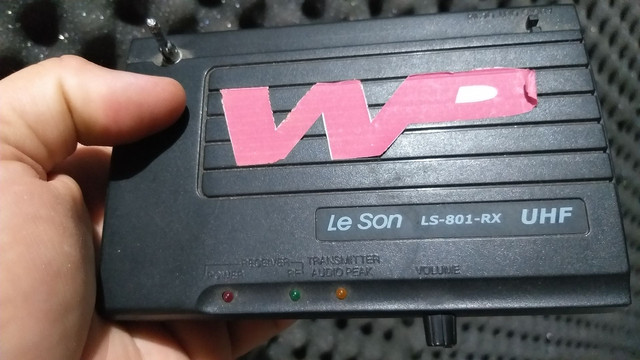 Microfone sem fio LeSon SM-58 - Foto 4