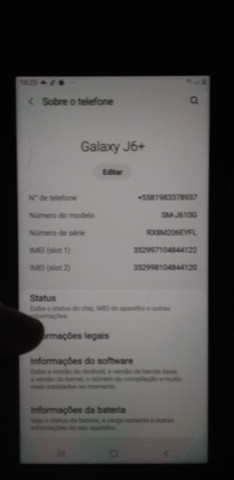 Galaxy 6+ Semi Novo - Foto 2