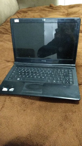 Notebook com defeito