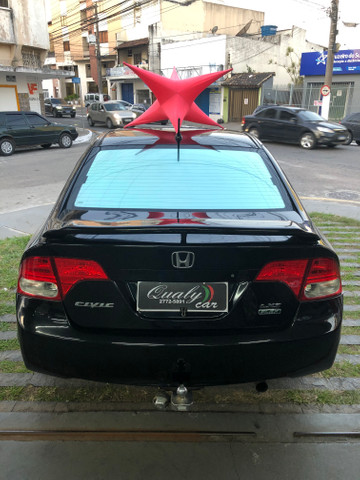 Honda Civic LXS 2008 - Top de linha - Foto 3