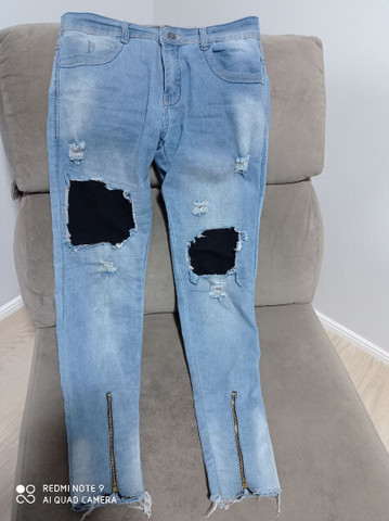 Calça jeans billa bong