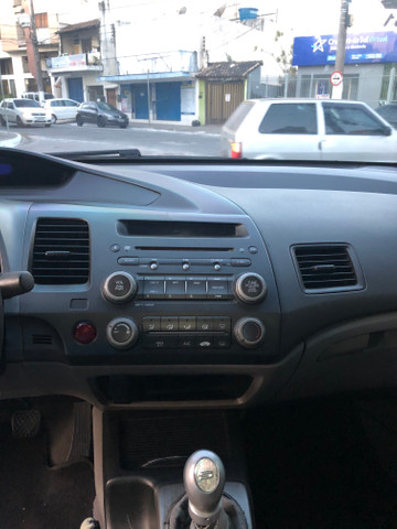 Honda Civic LXS 2008 - Top de linha - Foto 7