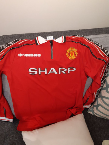 Camisa manchester united Retro - Foto 3