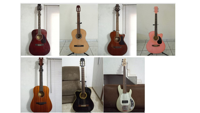 Violão Eagle CH800 Elétrico Nylon (Canhoto) - Foto 2