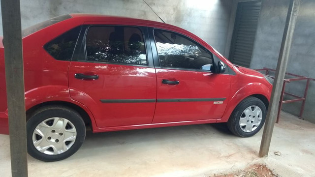 Ford fiesta sedan - Foto 5