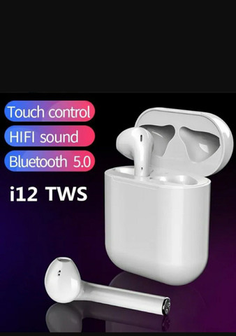 Fone de ouvido I12s TWS