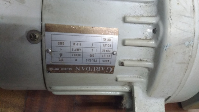 Motor trifasico - Foto 2