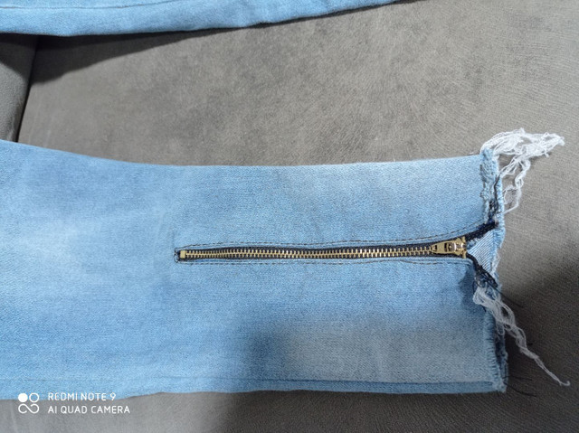 Calça jeans billa bong - Foto 2