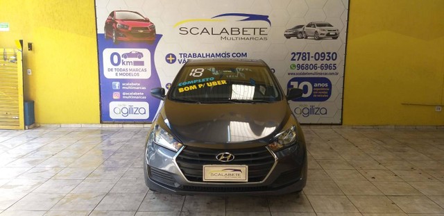 HB20 2017/2018 1.0 COMFORT 12V FLEX 4P MANUAL