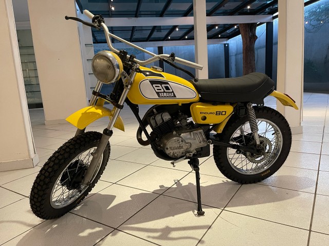 YAMAHA MINI ENDURO GT 80