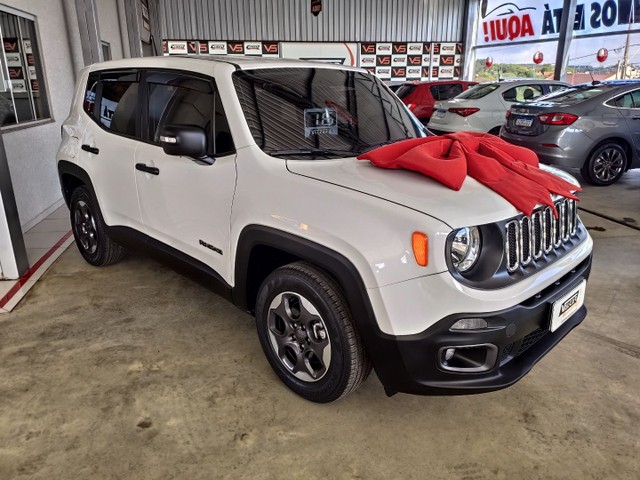 JEEP RENEGADE SPORT *BAIXA QUILOMETRAGEM