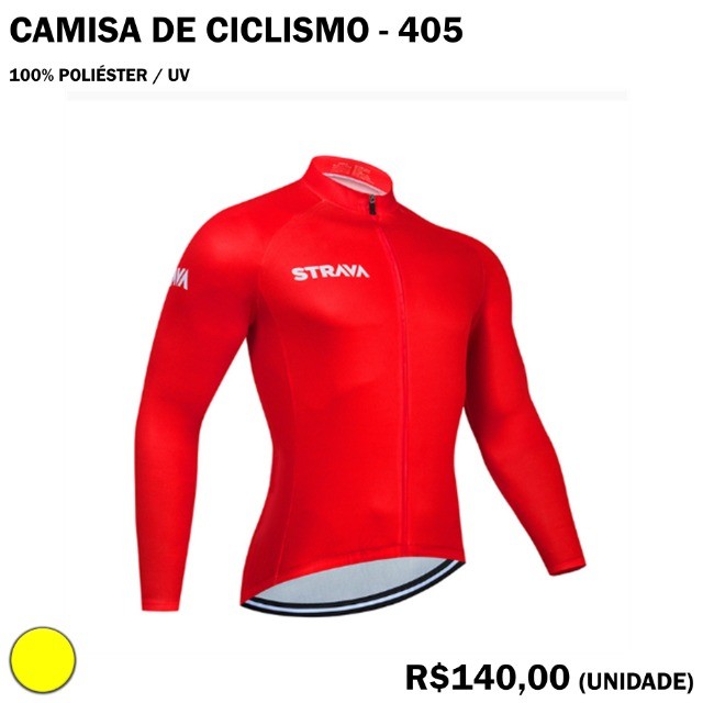 Camisa de Ciclismo Plus Size Manga Longa