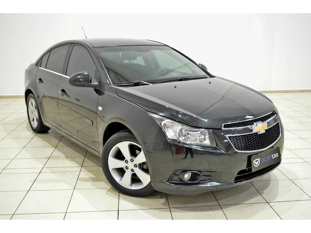 CHEVROLET CRUZE LT 1.8 16V FLEXPOWER 4P AUT.