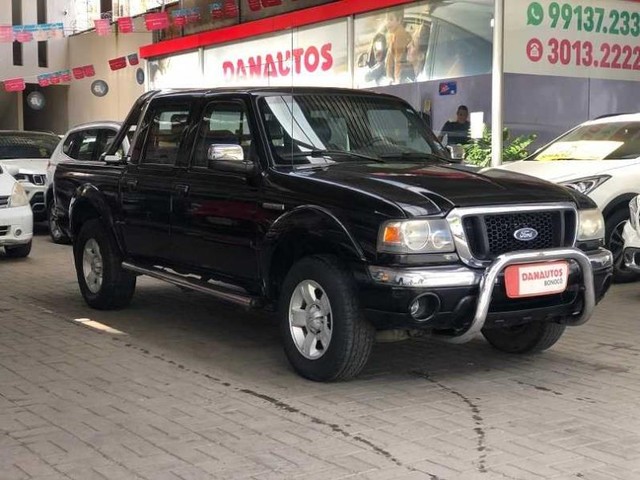 RANGER XLT 2.3 GNV CABINE DUPLA 2008