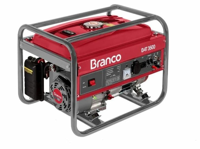 Gerador B4T-3500 Branco 