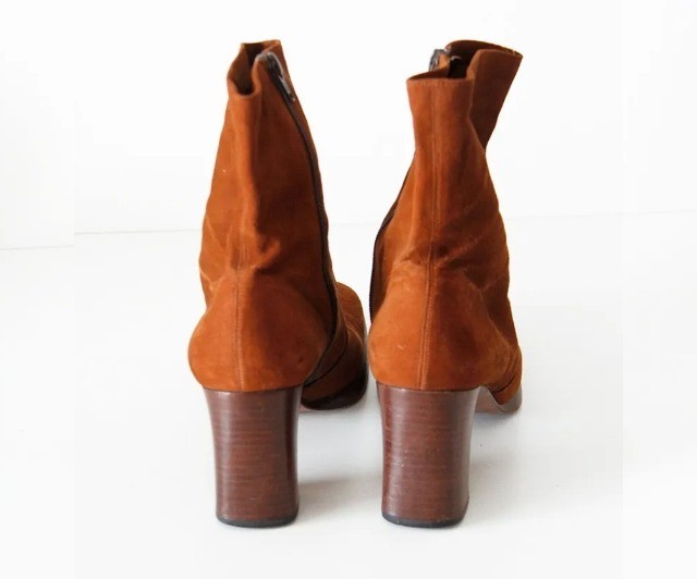 Bota Sérgio Rossi Original Camurça - Foto 2