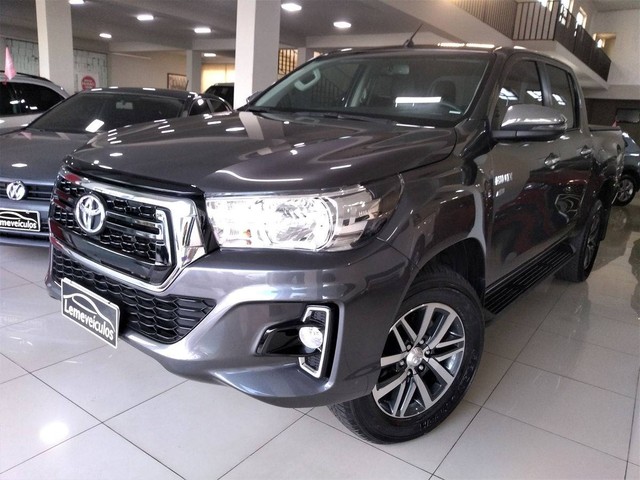 HILUX 2019/2020 2.7 SRV 4X2 CD 16V FLEX 4P AUTOMÁTICO